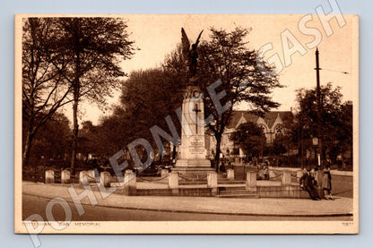 Pohlednice Tottenham War Memorial stará britská (M16759)