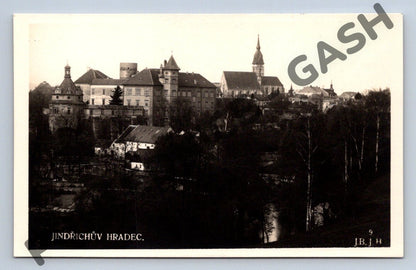 Pohlednice Jindřichův Hradec hrad a zámek (M1676)