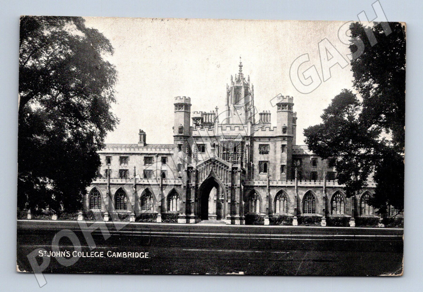 Pohlednice Cambridge St John s College 1922 Velká Británie (M16766)