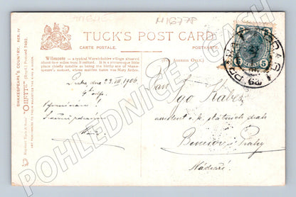 Pohlednice Shakespeare s Country Mary Arden s Cottage 1906 (M16778)