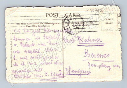 Pohlednice Londýn Houses of Parliament Big Ben historická (M16786)