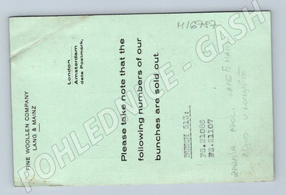 Pohlednice Nizozemsko letecky 1931 do ČSR aerofilatelie (M16787)