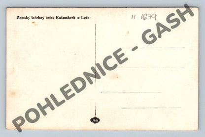 Pohlednice Košumberk u Luže Zemský léčebný ústav (M1679)