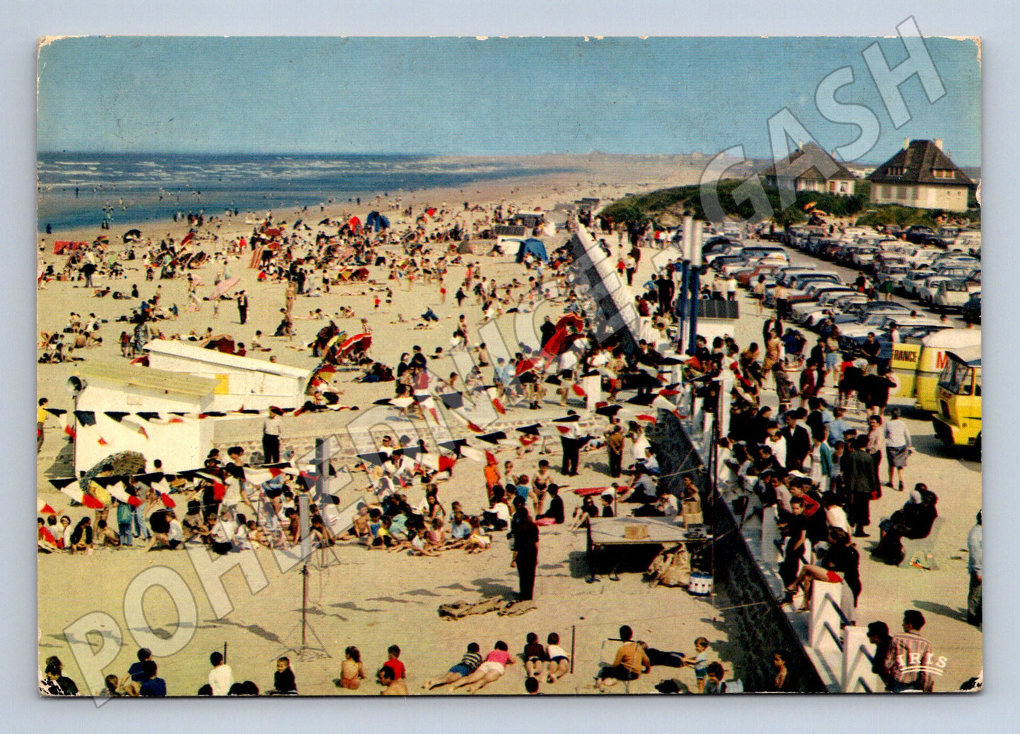 Pohlednice Franceville La Plage 1971 Francie do ČSR (M16791)