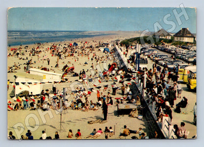 Pohlednice Franceville La Plage 1971 Francie do ČSR (M16791)