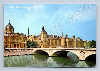 Pohlednice Paříž La Conciergerie Francie (M16815)