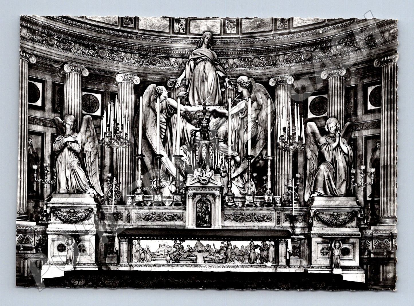 Pohlednice Paříž oltář Sainte Madeleine Francie (M16832)