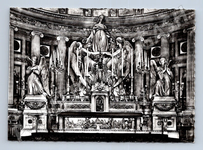 Pohlednice Paříž oltář Sainte Madeleine Francie (M16832)