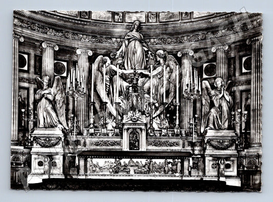 Pohlednice Paříž oltář Sainte Madeleine Francie (M16832)