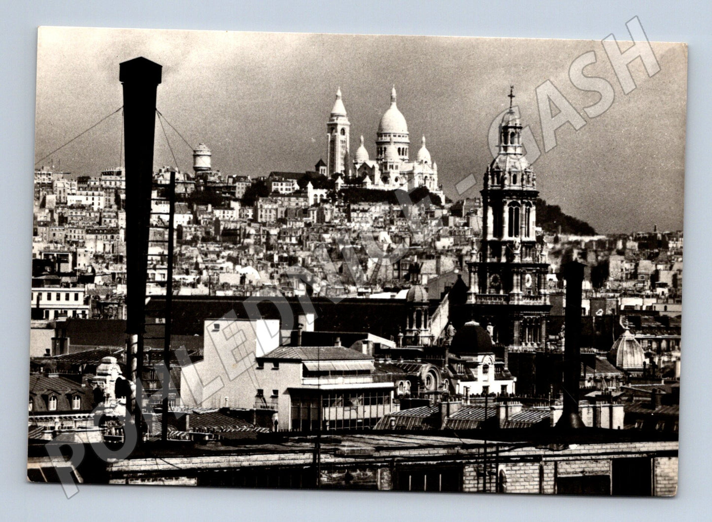 Pohlednice Paříž Montmartre Sacré Cœur Pressfoto (M16840)
