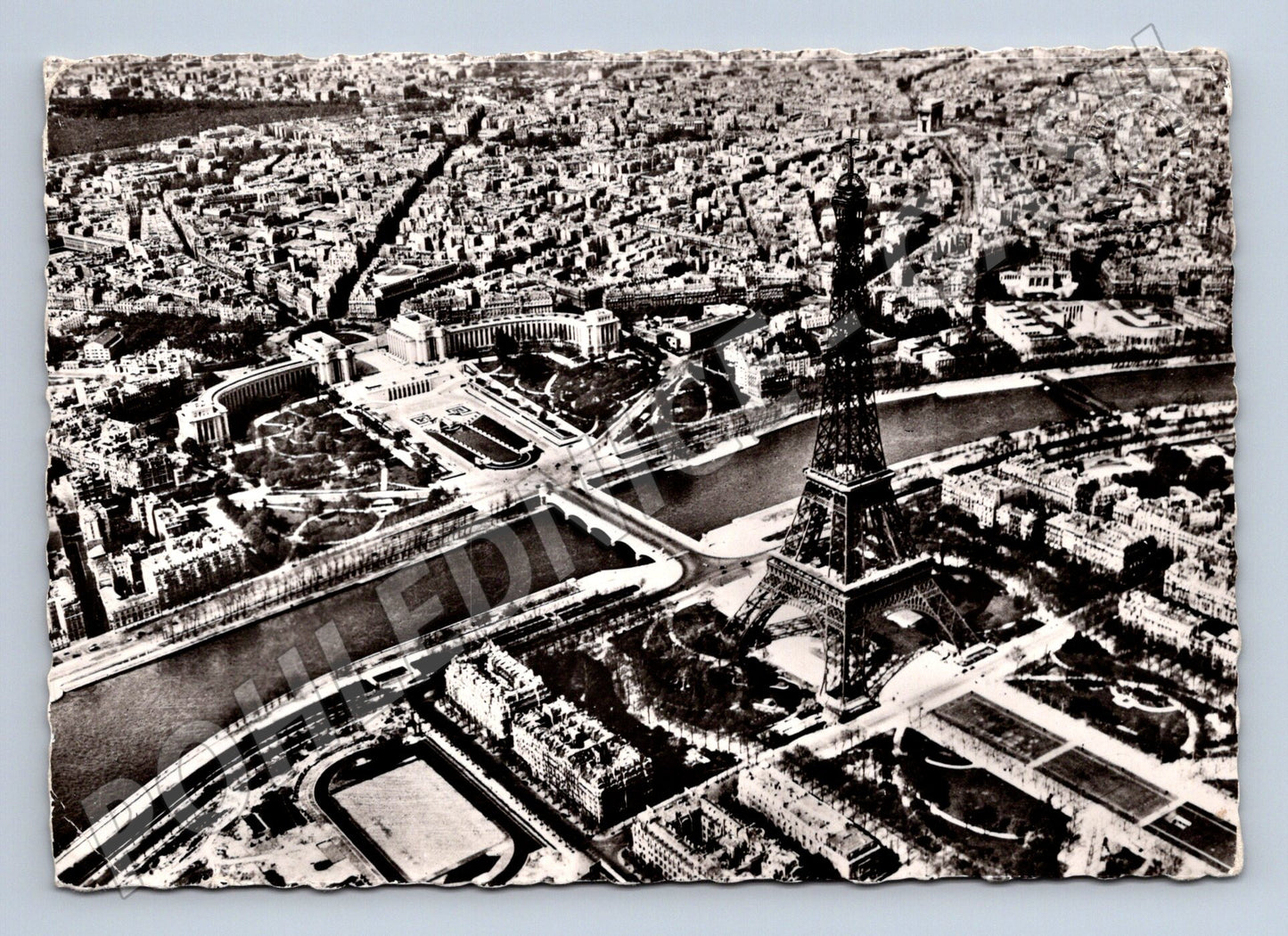 Pohlednice Paříž Eiffelova věž Palais de Chaillot 1960 (M16845)