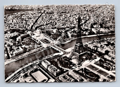 Pohlednice Paříž Eiffelova věž Palais de Chaillot 1960 (M16845)