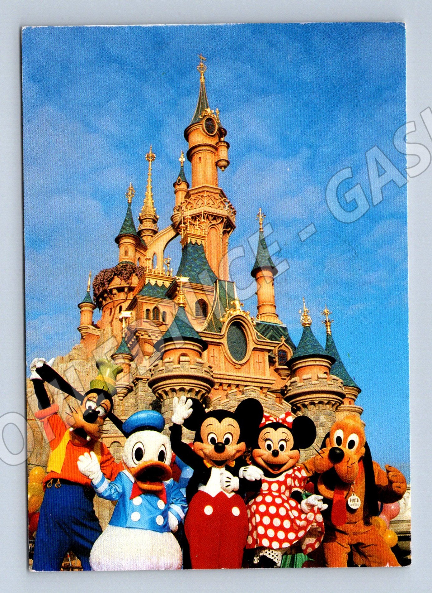 Pohlednice Disneyland Paříž zámek Disney 1997 (M16850)