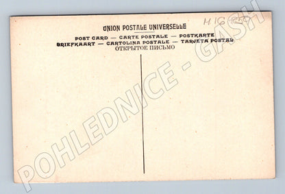 Pohlednice Ludvík XV portrét Musée Condé (M16859)