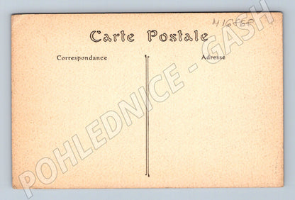 Pohlednice Chartres tympanon katedrály 1230 (M16868)