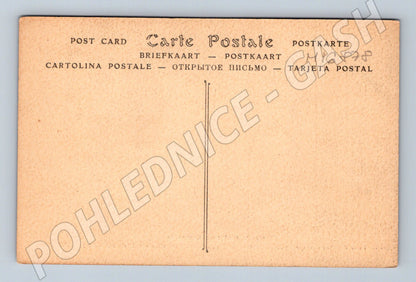 Pohlednice Anděl zvěstování Toulouse 12 století (M16878)