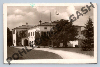 Pohlednice Sezimovo Ústí vila prezidenta Beneše (M1688)