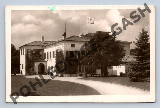 Pohlednice Sezimovo Ústí vila prezidenta Beneše (M1688)