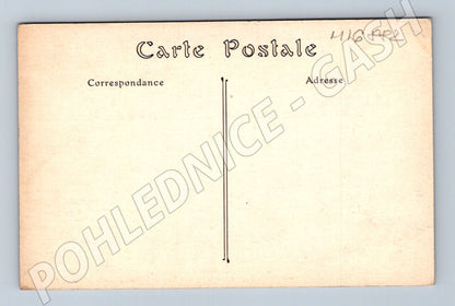 Pohlednice Chartres socha La Force 13 století (M16882)