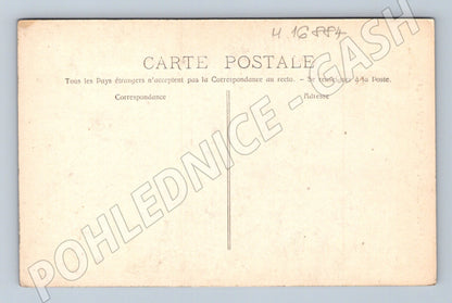 Pohlednice Arles portál Saint Trophime stará (M16884)