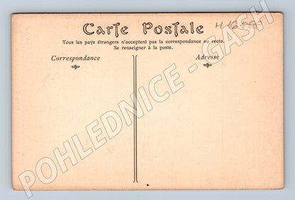 Pohlednice Chartres Notre Dame gotické sochy (M16888)