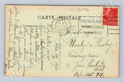 Pohlednice Nice přístav 1931 Côte d Azur (M16894)