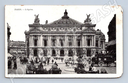Pohlednice Paříž Opéra historická (M16897)