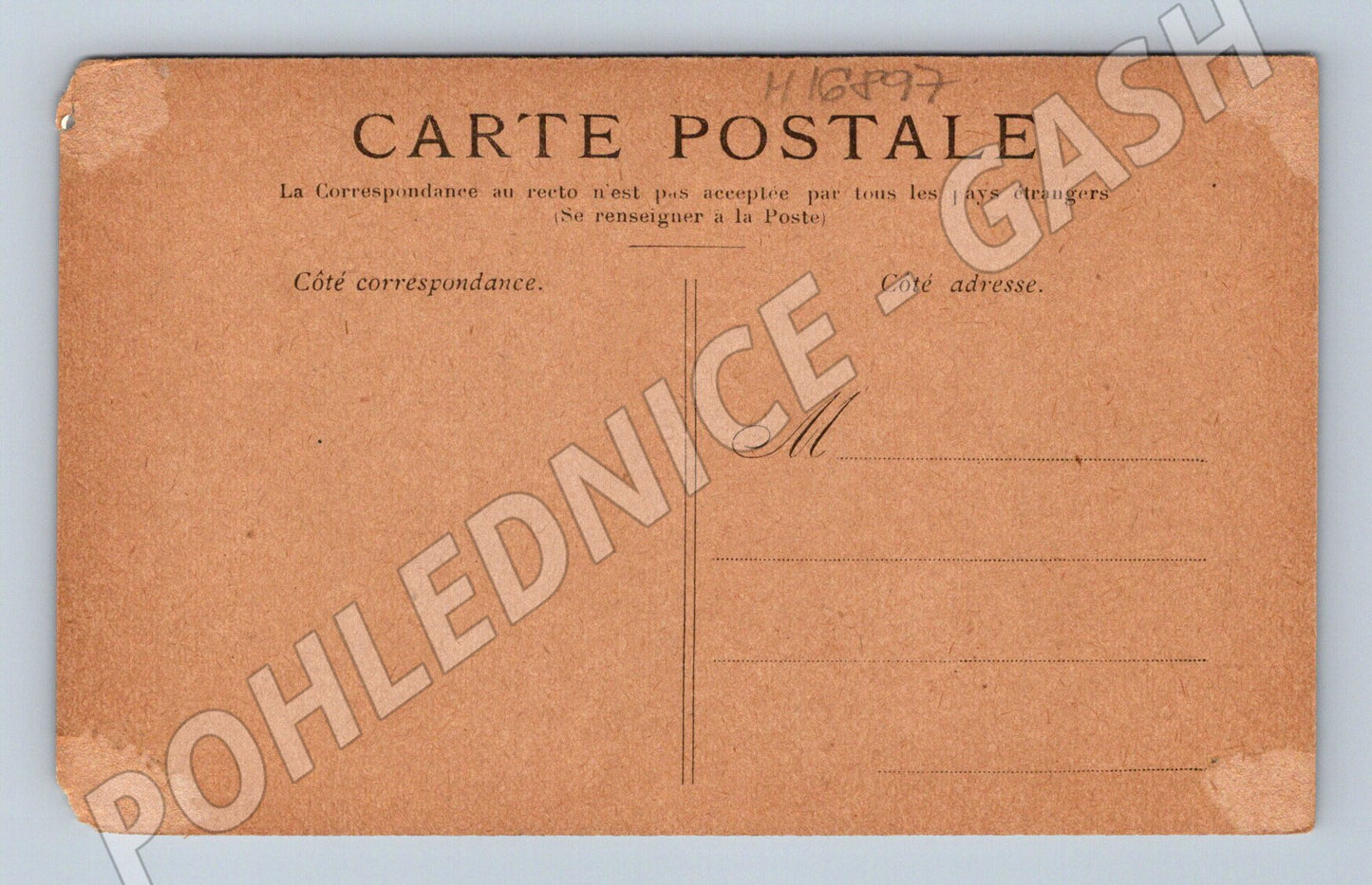Pohlednice Paříž Opéra historická (M16897)