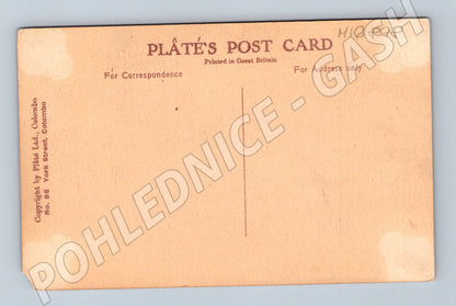 Pohlednice Colombo Srí Lanka rušná ulice (M16898)