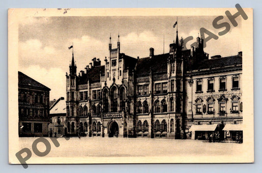 Pohlednice Nový Bydžov radnice (M1690)