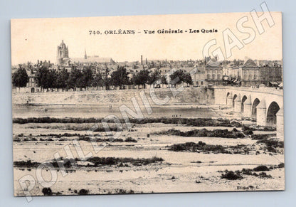 Pohlednice Orléans Vue Générale Les Quais (M16901)