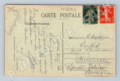 Pohlednice Côte d Azur Cannes Nice letecký (M16903)