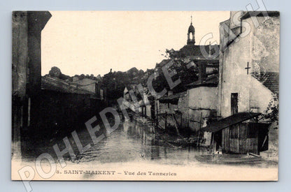 Pohlednice Saint Maixent Tanneries historická (M16904)