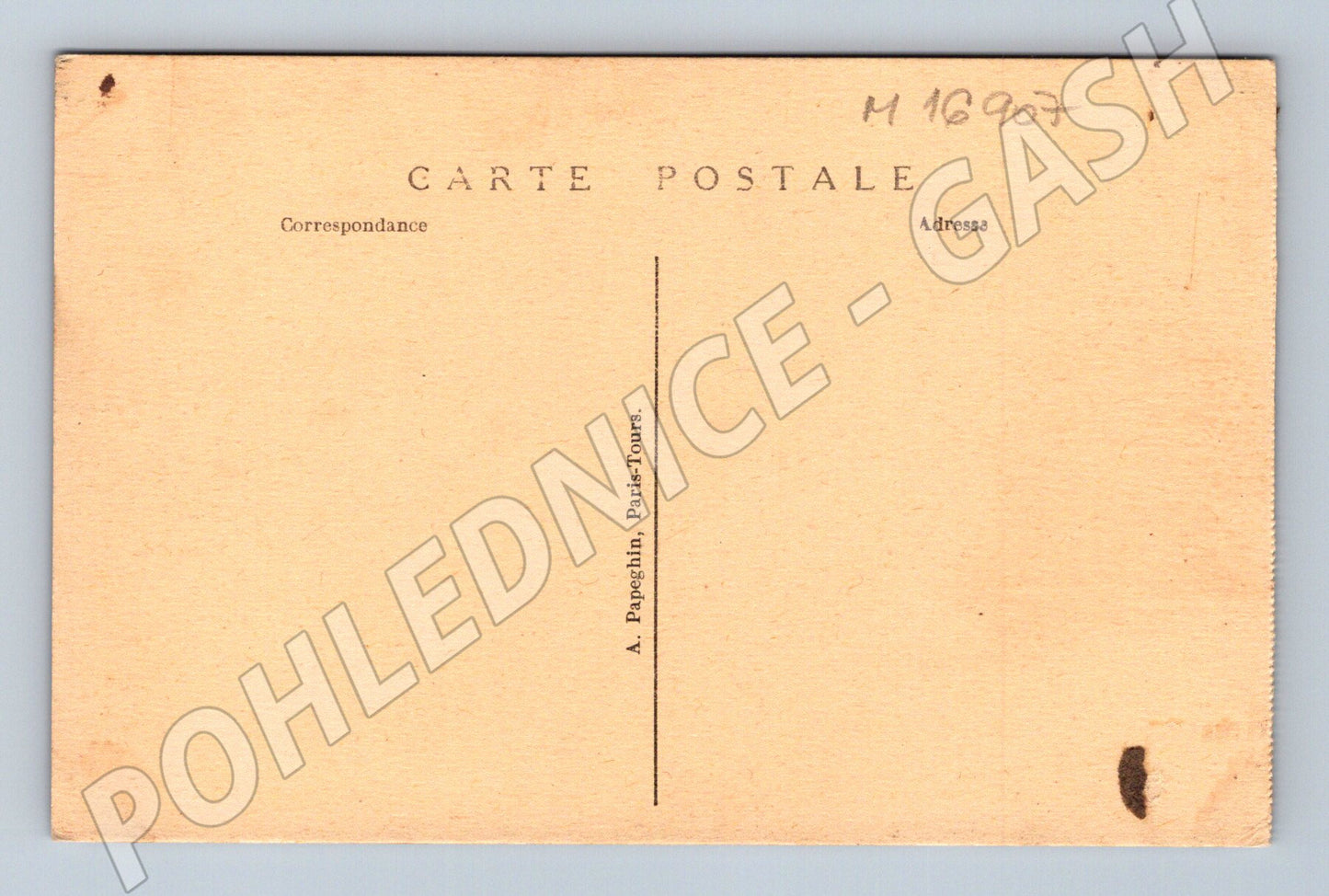 Pohlednice Versailles fontána Neptuna (M16907)