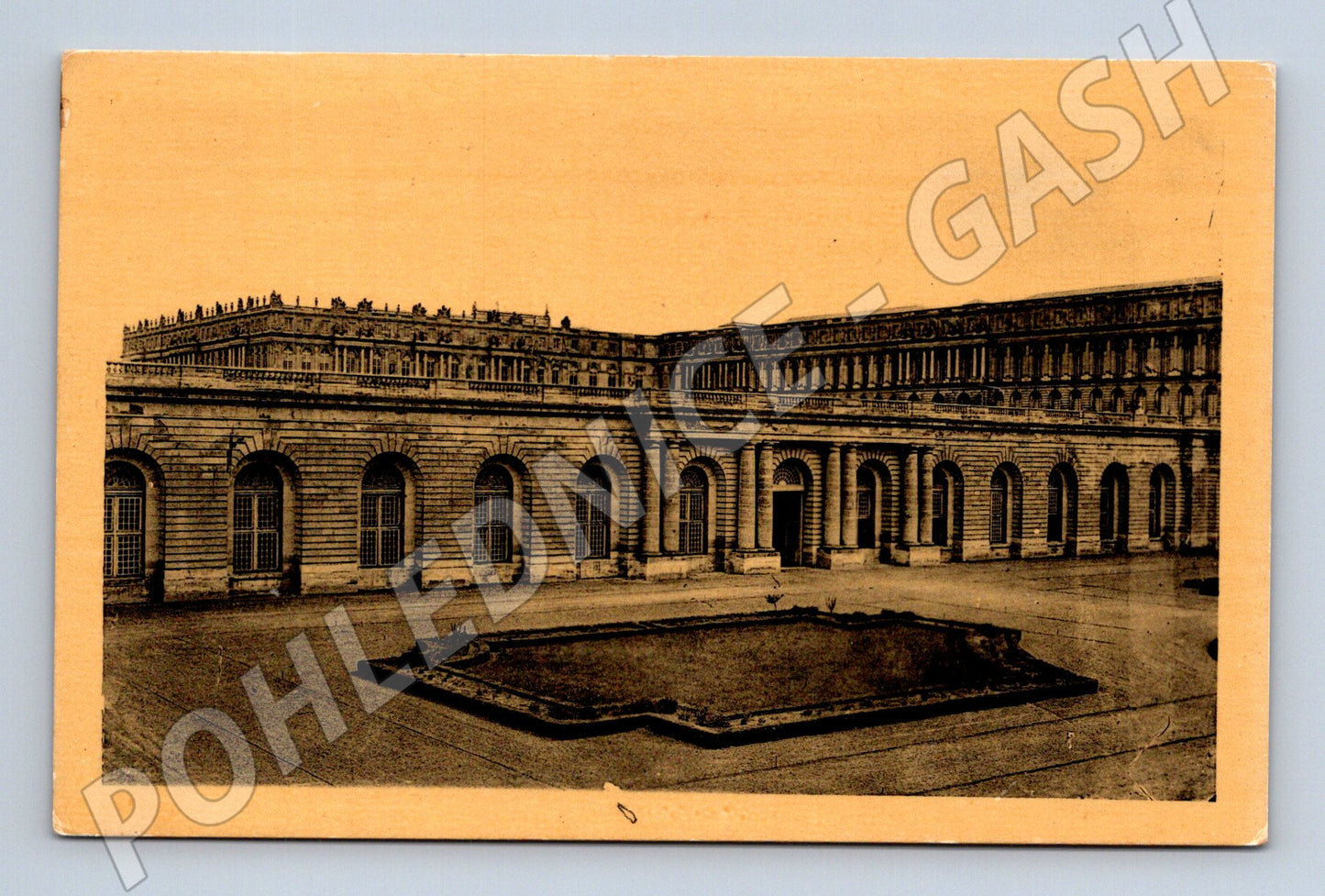 Pohlednice Versailles Orangerie stará (M16908)