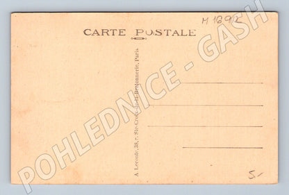 Pohlednice Paris Carrousel Tuileries Louvre (M16912)