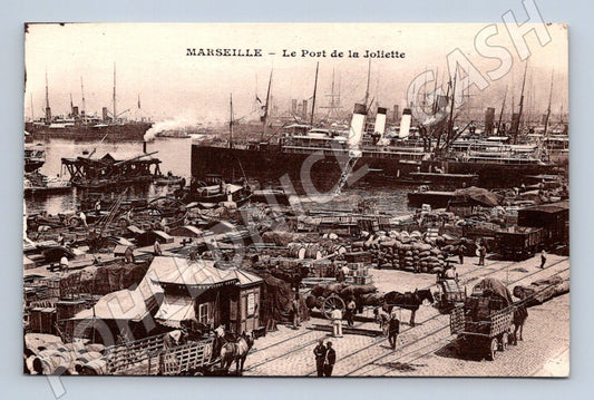Pohlednice Marseille Port de la Joliette (M16919)