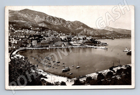 Pohlednice Monaco Monte Carlo panorama (M16935)