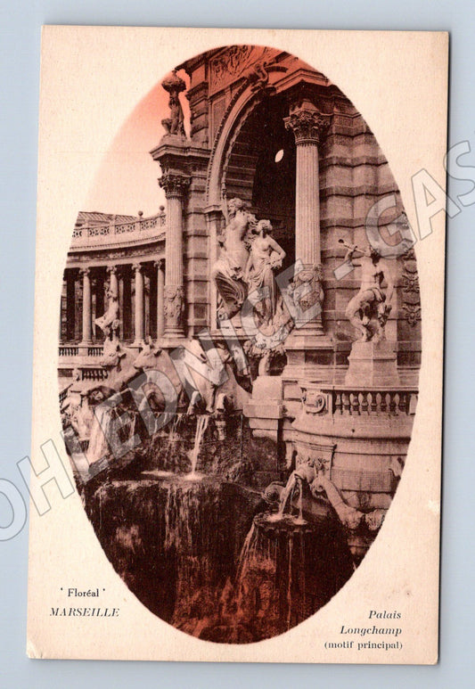 Pohlednice Marseille Palais Longchamp (M16942)