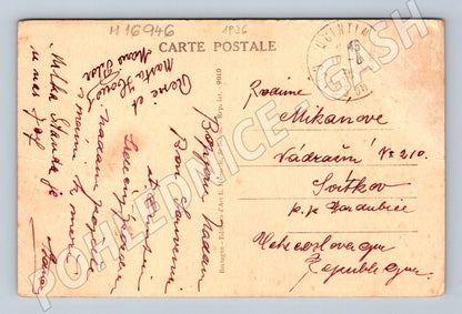 Pohlednice Saint Brieuc pobřeží stará (M16946)