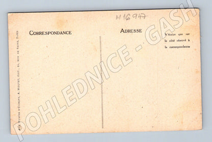 Pohlednice Musée Carnavalet Cornette intérieure (M16947)