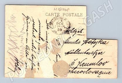 Pohlednice Strasbourg Bain aux Plantes 1941 (M16948)