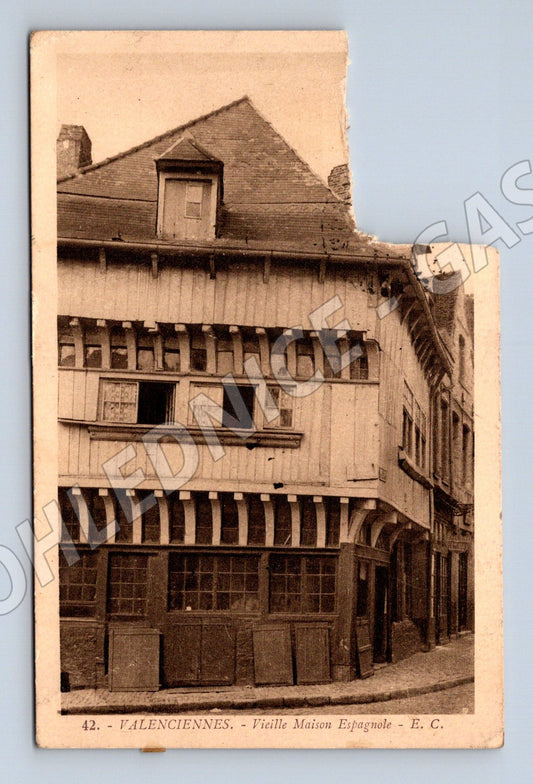 Pohlednice Valenciennes Vieille Maison Espagnole (M16949)