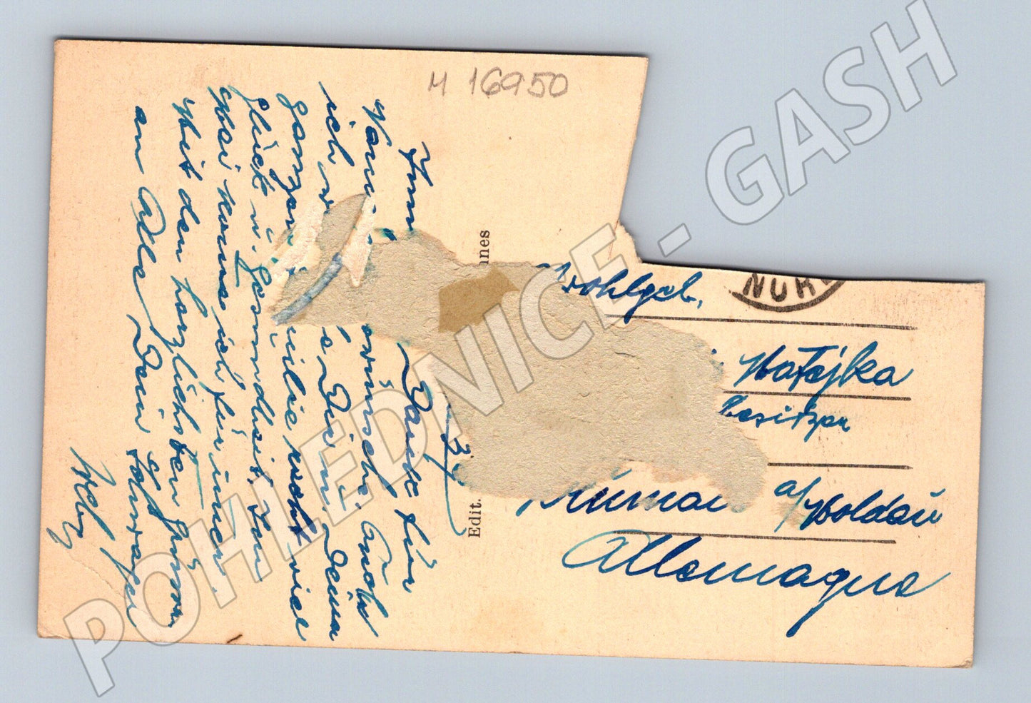 Pohlednice Valenciennes Place d Armes stará (M16950)