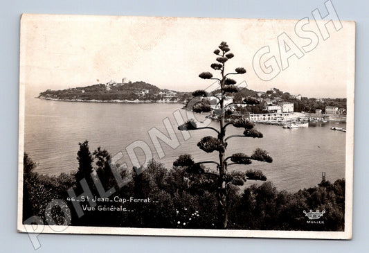 Pohlednice Saint Jean Cap Ferrat 1934 (M16952)