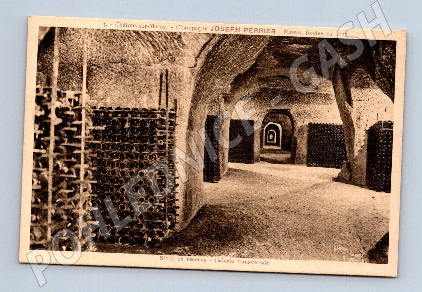 Pohlednice Châlons sur Marne Joseph Perrier (M16956)