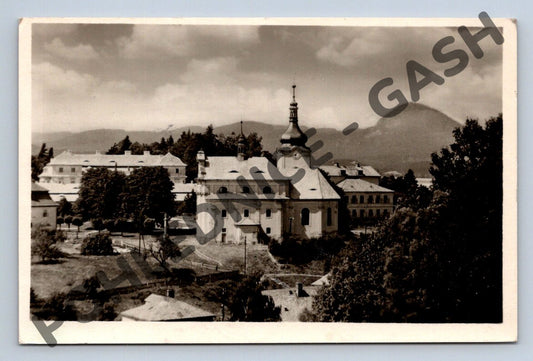 Pohlednice Sloup v Čechách razítko 1956 (M1696)