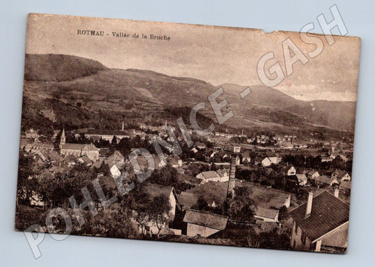 Pohlednice Rothau Vallée de la Bruche (M16962)