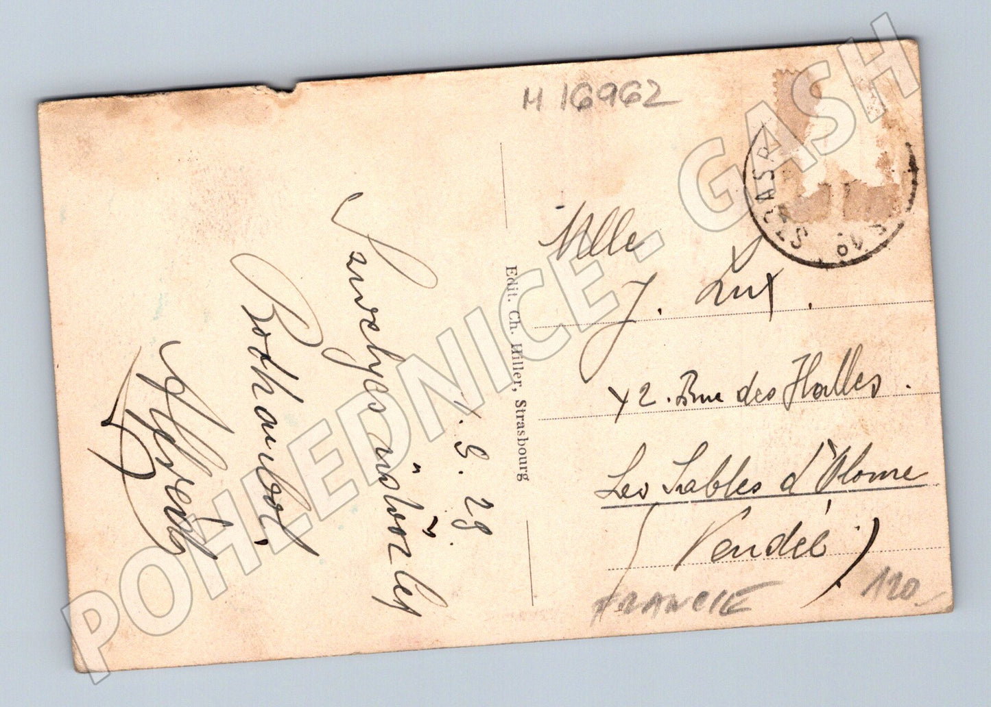 Pohlednice Rothau Vallée de la Bruche (M16962)