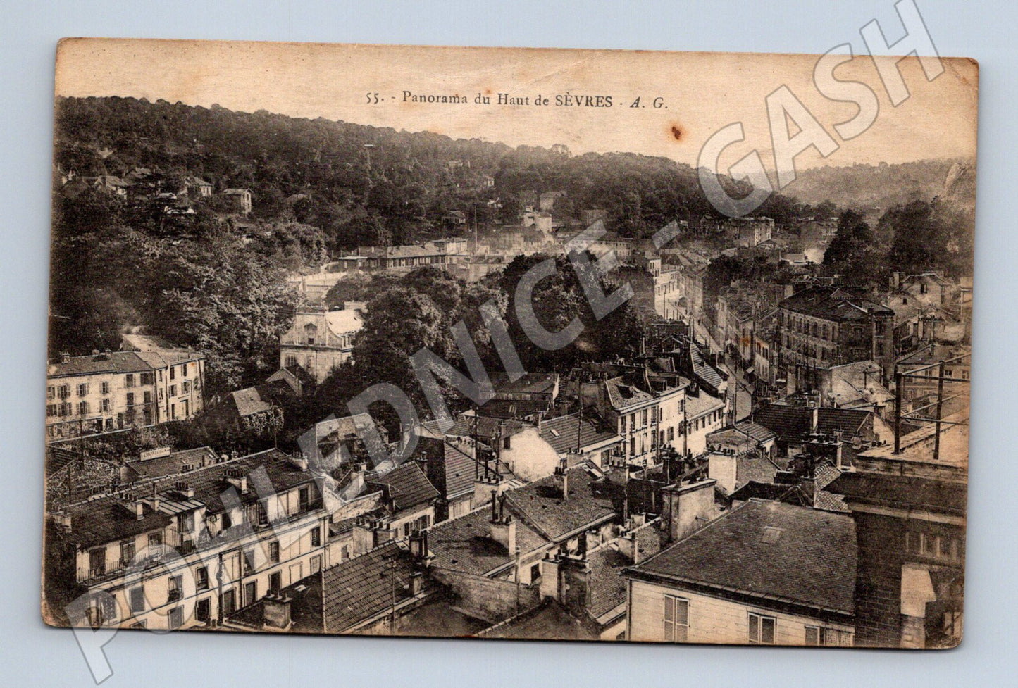 Pohlednice Haut de Sèvres panorama (M16963)